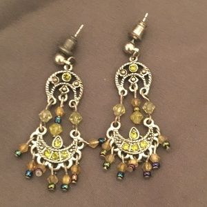 Cute boho style chandelier earrings